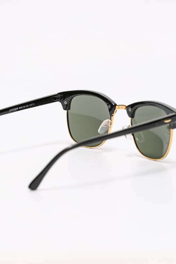 Lunettes de soleil - Noir + Couleur Or