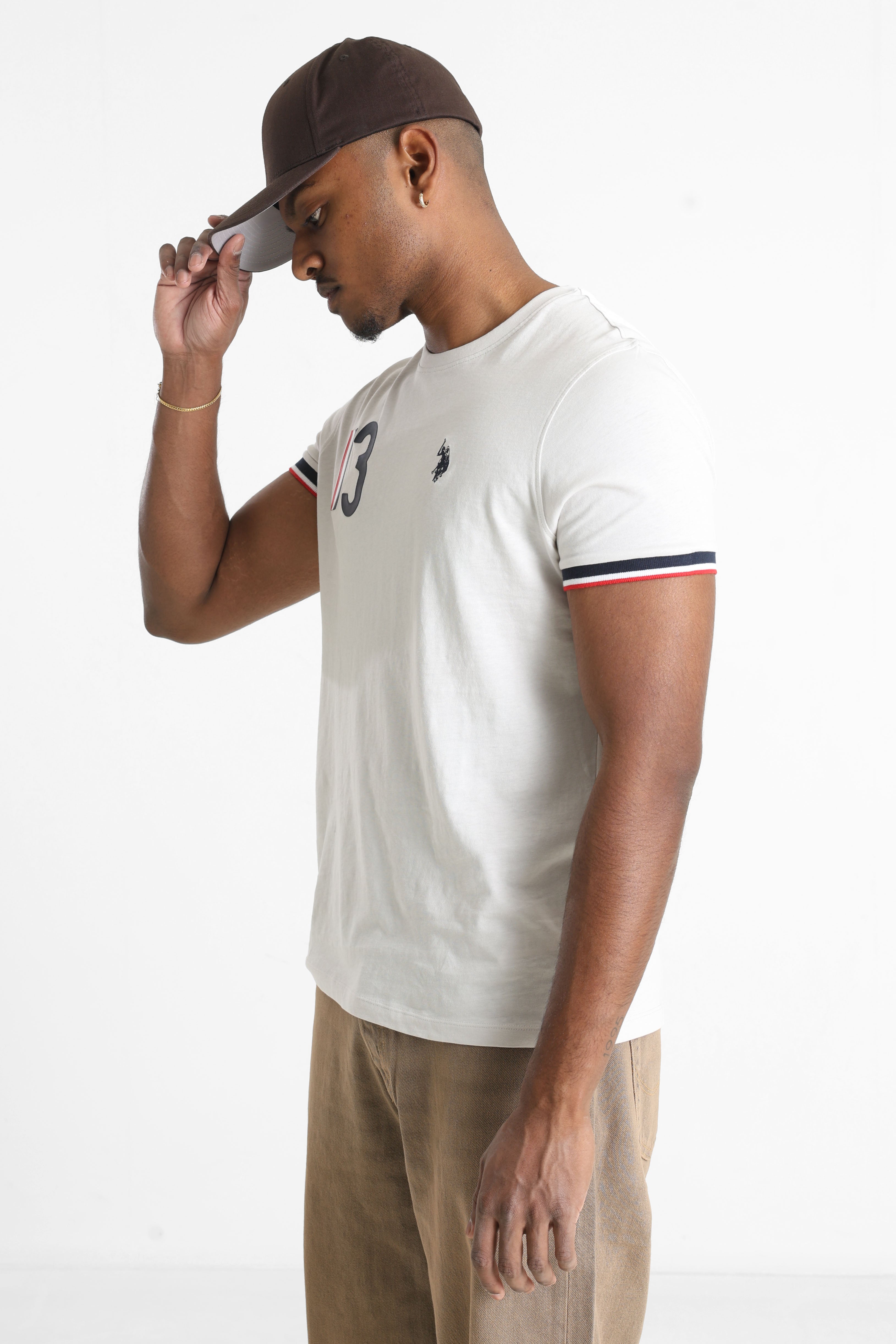 Dom t-shirt - Light Grey