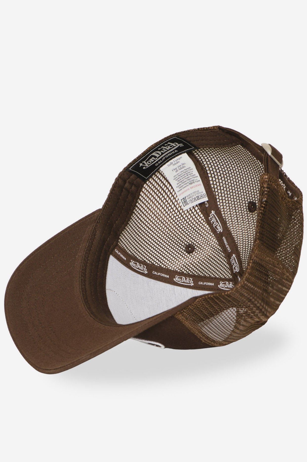 Cappellino trucker / strapback - Ganache