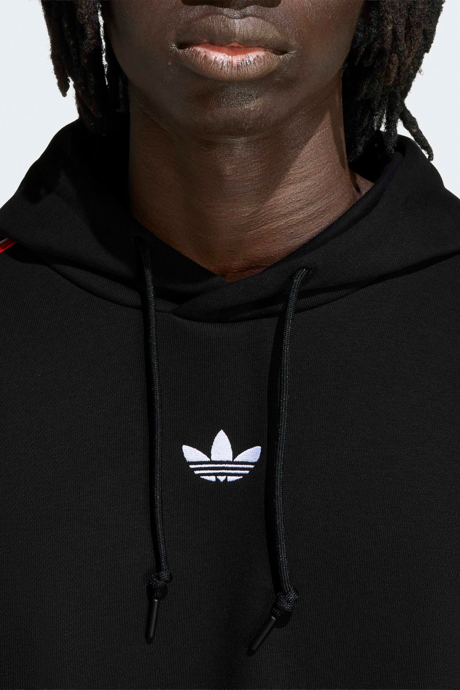 Kapuzensweatshirt - Black