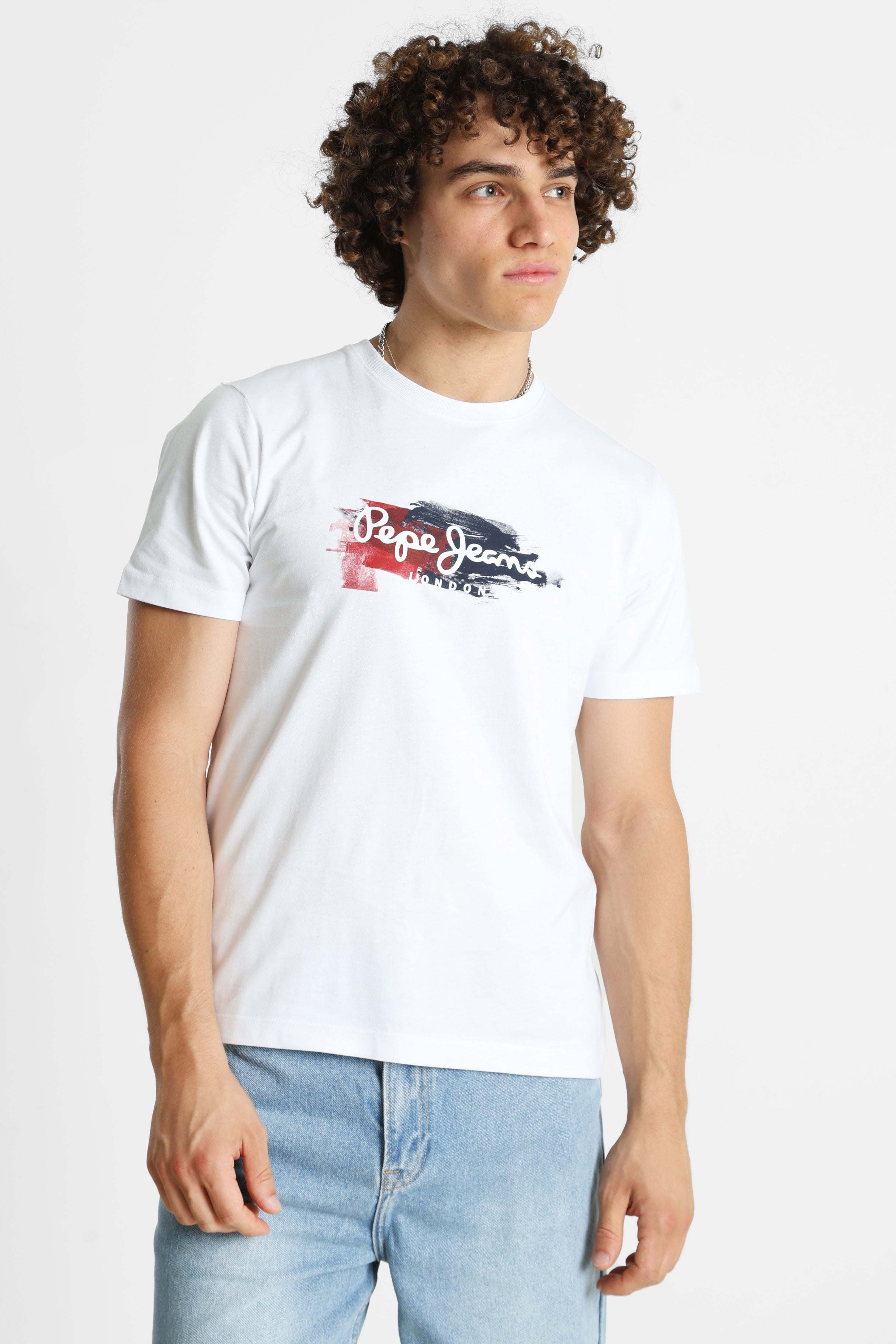 Trey T-Shirt - White