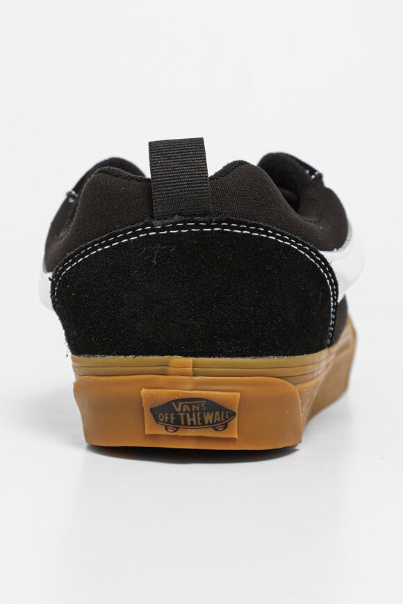 Knu Skool Sneaker - Black + Gum