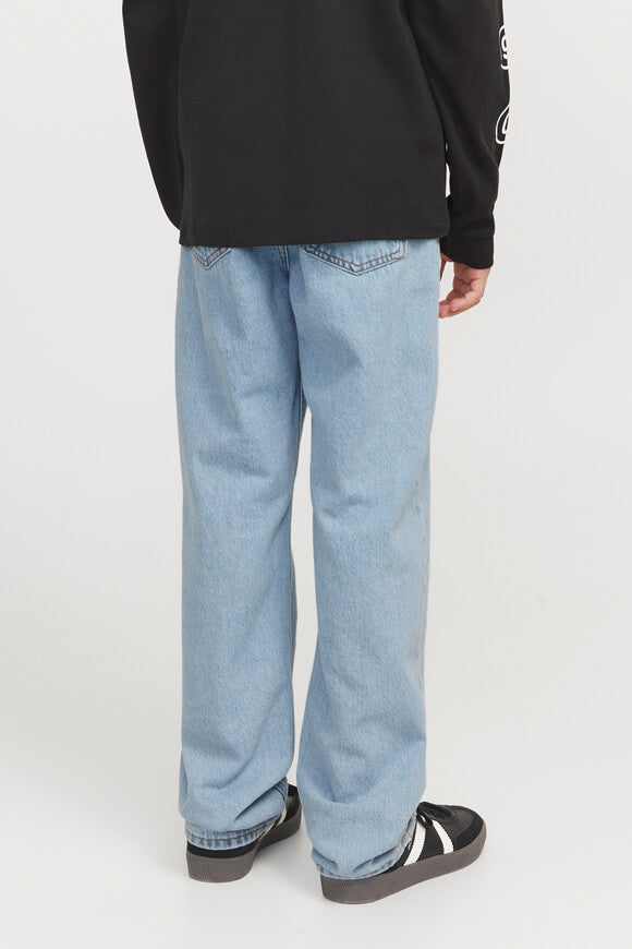 Chris Relaxed Fit Jeans - Light Blue Denim