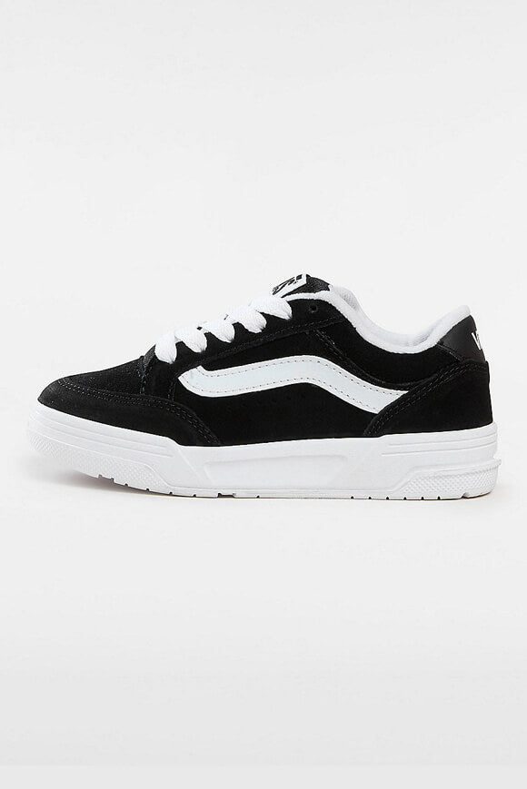 Hylane Kids Sneaker - Black + White