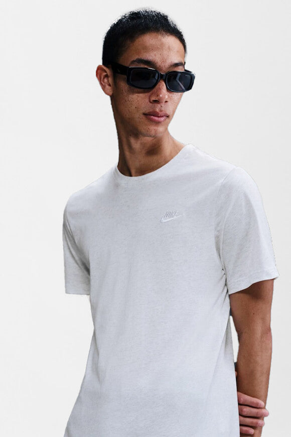 T-shirt Sportswear Club - Birch Heather