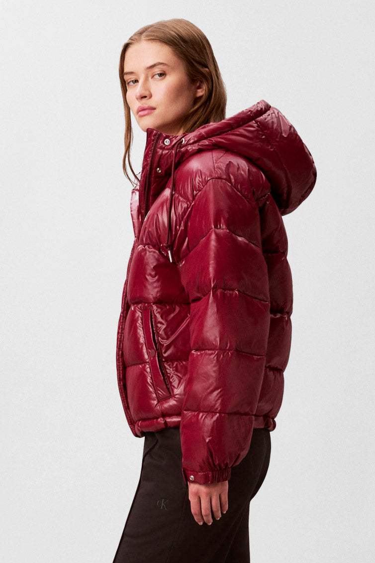 Pufferjacke - Tawny Port