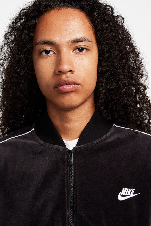 Sportswear Club veste en velours - Black