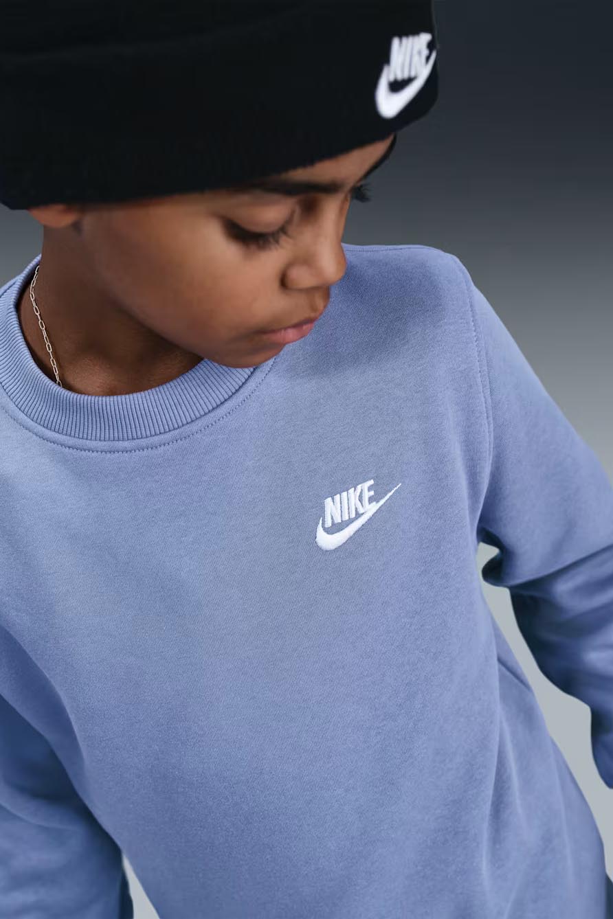 Sportswear Club Fleece Sweatshirt - World Indigo