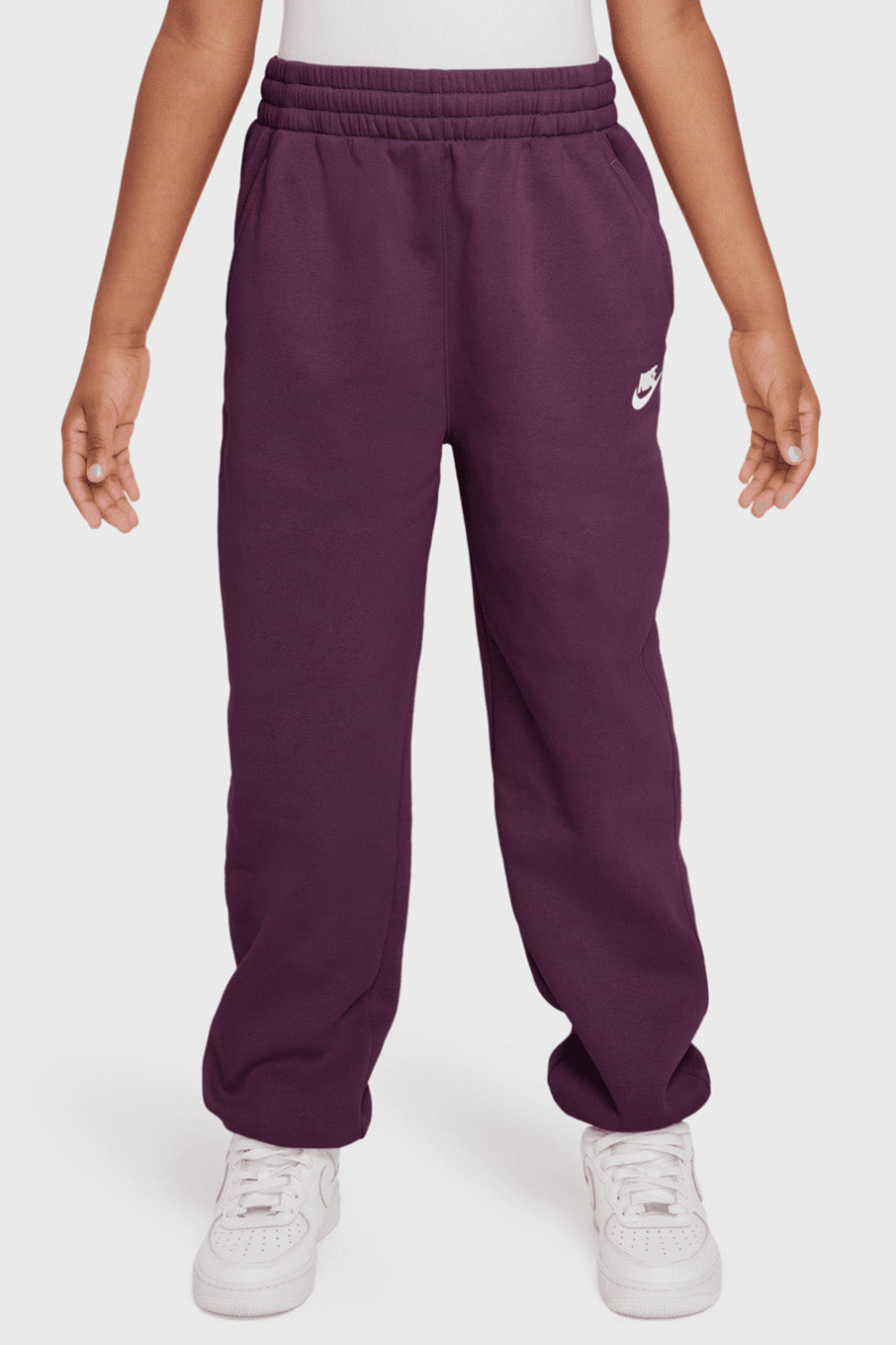 Sportswear Club fleece sweatpants - Bordeaux