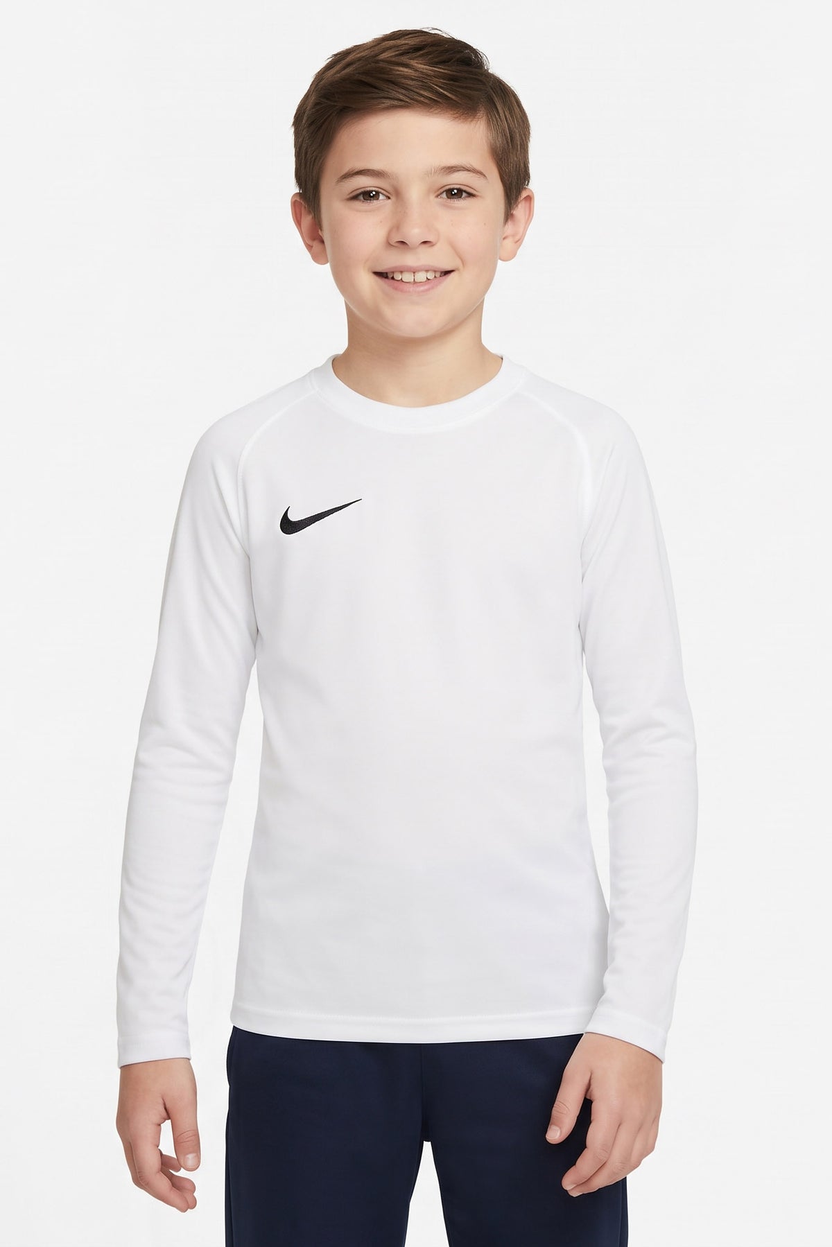 Shirt manches longues - White + Black