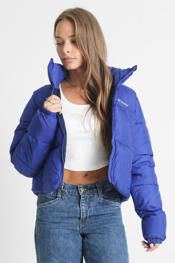 Puffect II veste courte matelassée - Clematis Blue