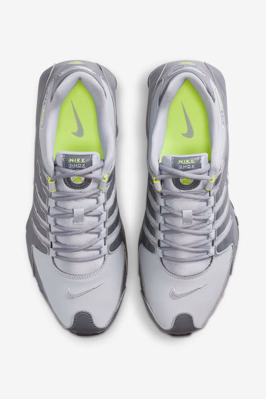 Sneaker Shox NZ - Grigio scuro + Grigio Lupo