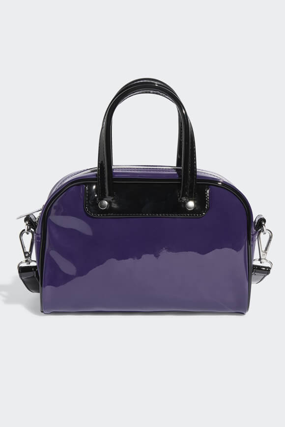 Adicolor sac à main et à bandoulière verni - Aurora Plum
