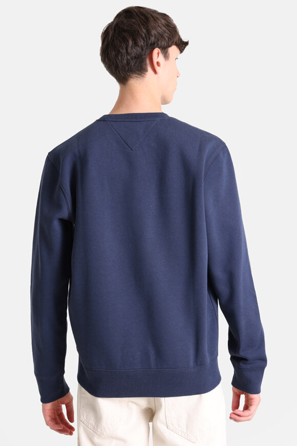 Sweat-shirt en laine polaire Flag - Twilight Navy
