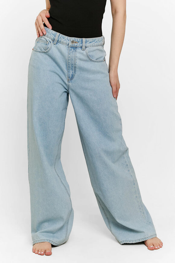 Baggy jeans - Light blue denim
