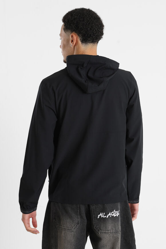 Pelle veste de survêtement - Black