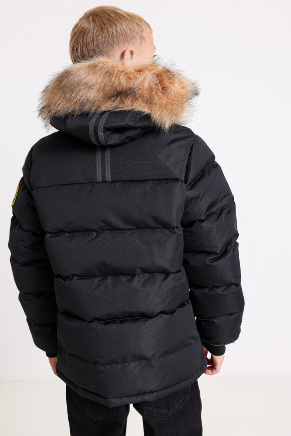 Parka imbottito Oshawa 3.0 - Jet Black