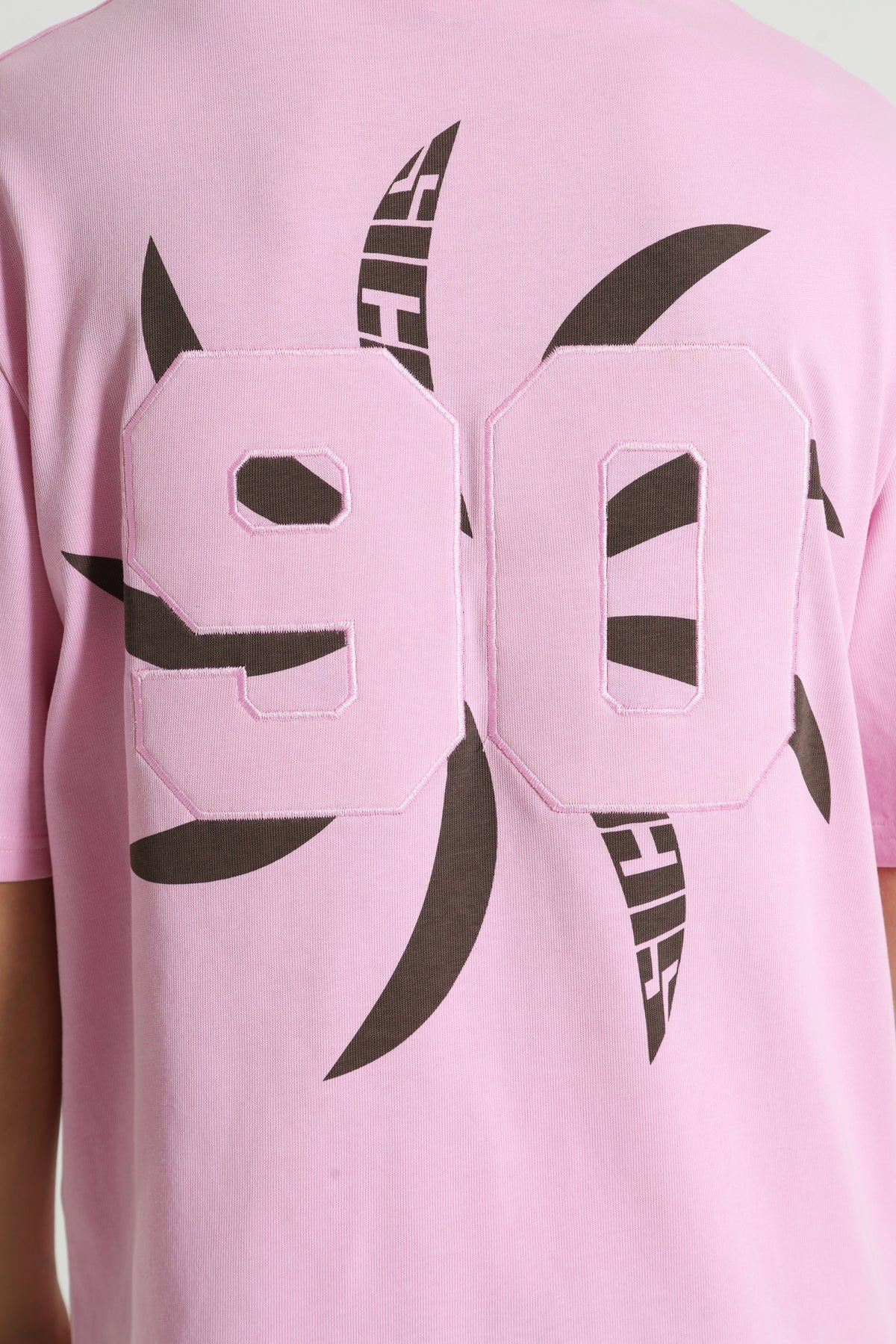 T-Shirt - Pink + Braun