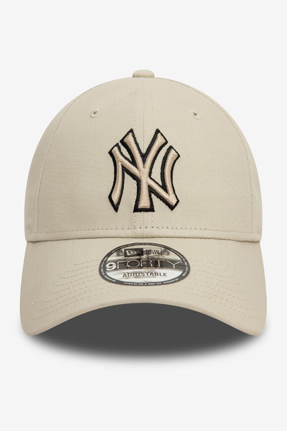 Team Outline 9Forty Cap / Strapback - Light Beige
