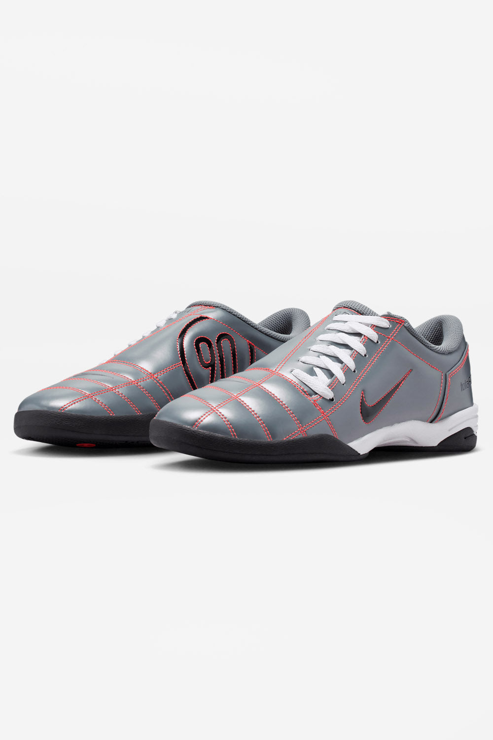 Total 90 Sneaker - Smoke Grey + Bright Crimson + White + Black