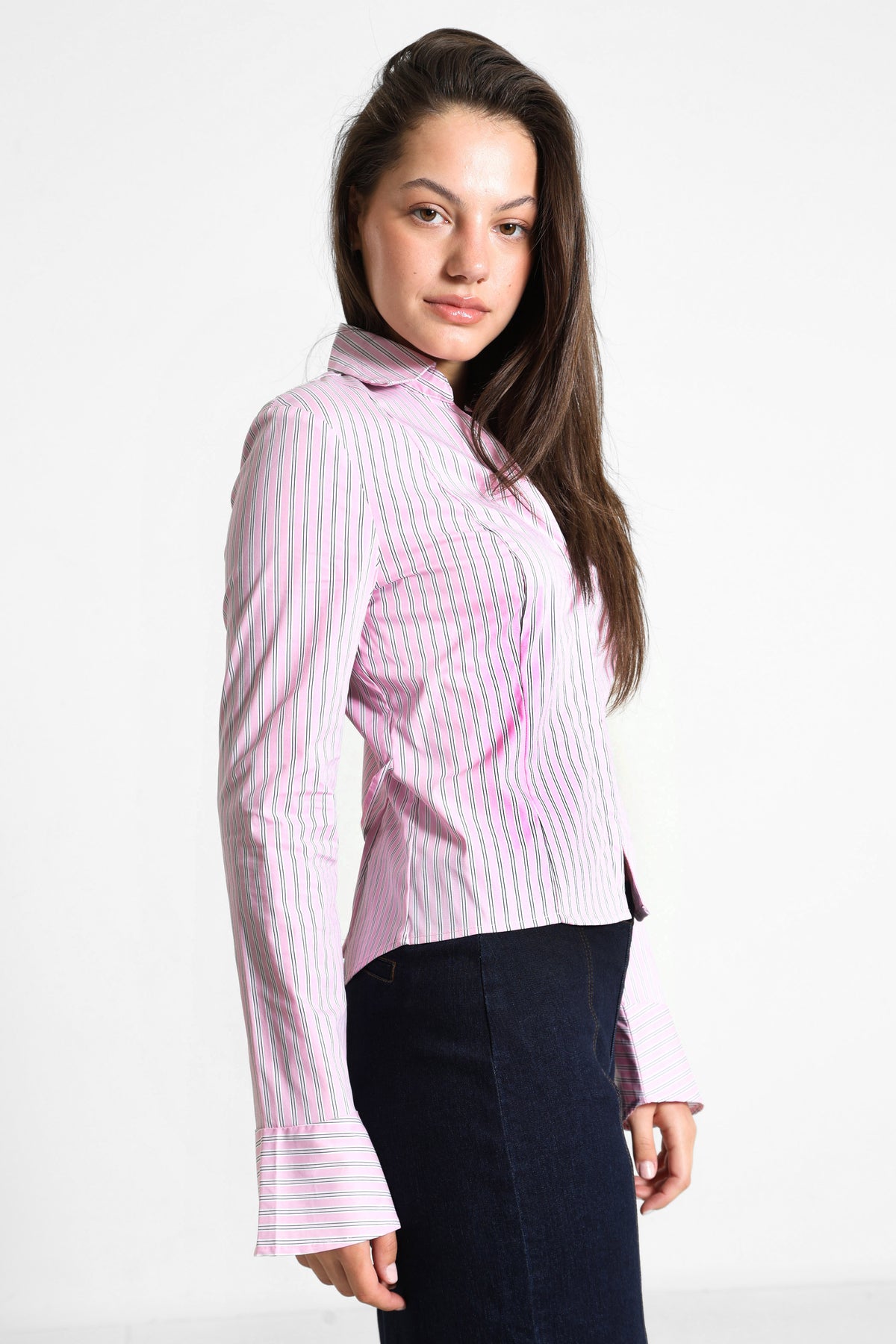 Camicia - Rosa + Bianco + Nero
