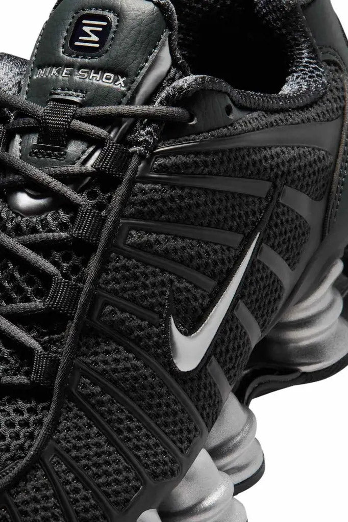 Sneakers Shox TL - Off Noir + Metallic Silver