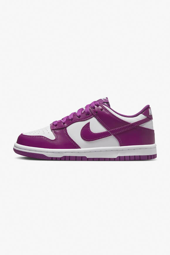 Baskets Dunk Low - Viotech + White