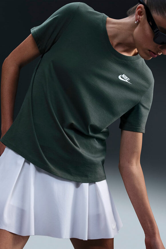 T-shirt Sportswear Club Essentials - Vert vintage