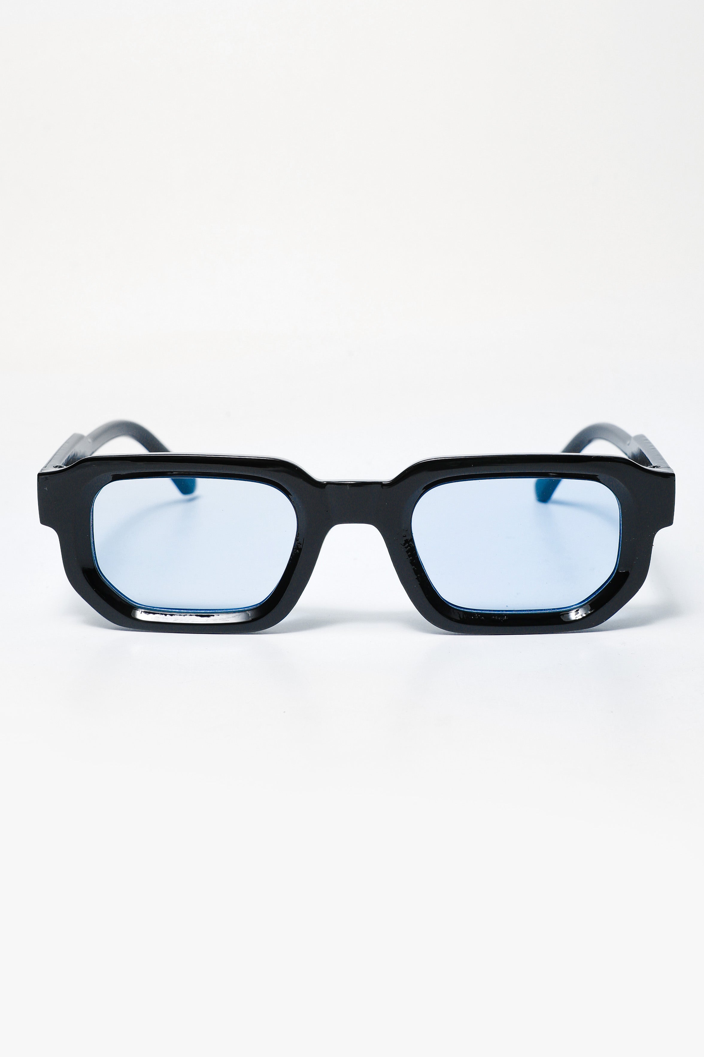 Brille - Black + Light Blue