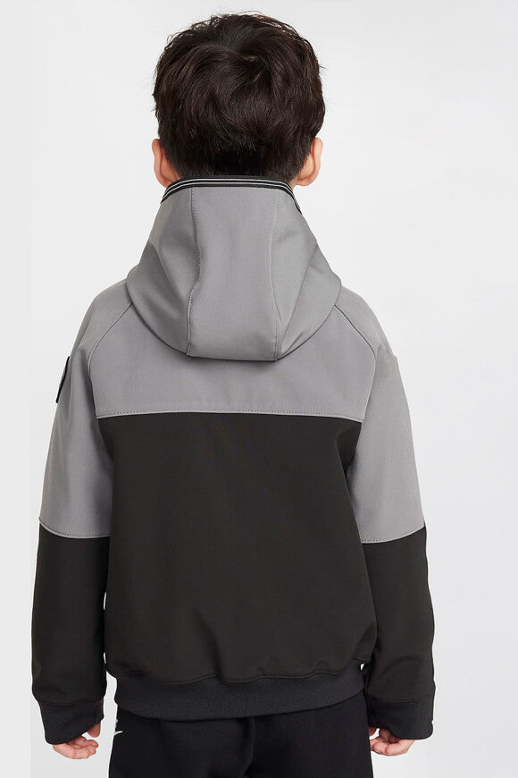 Futura Kids leichte Jacke - Smoke Grey + Black