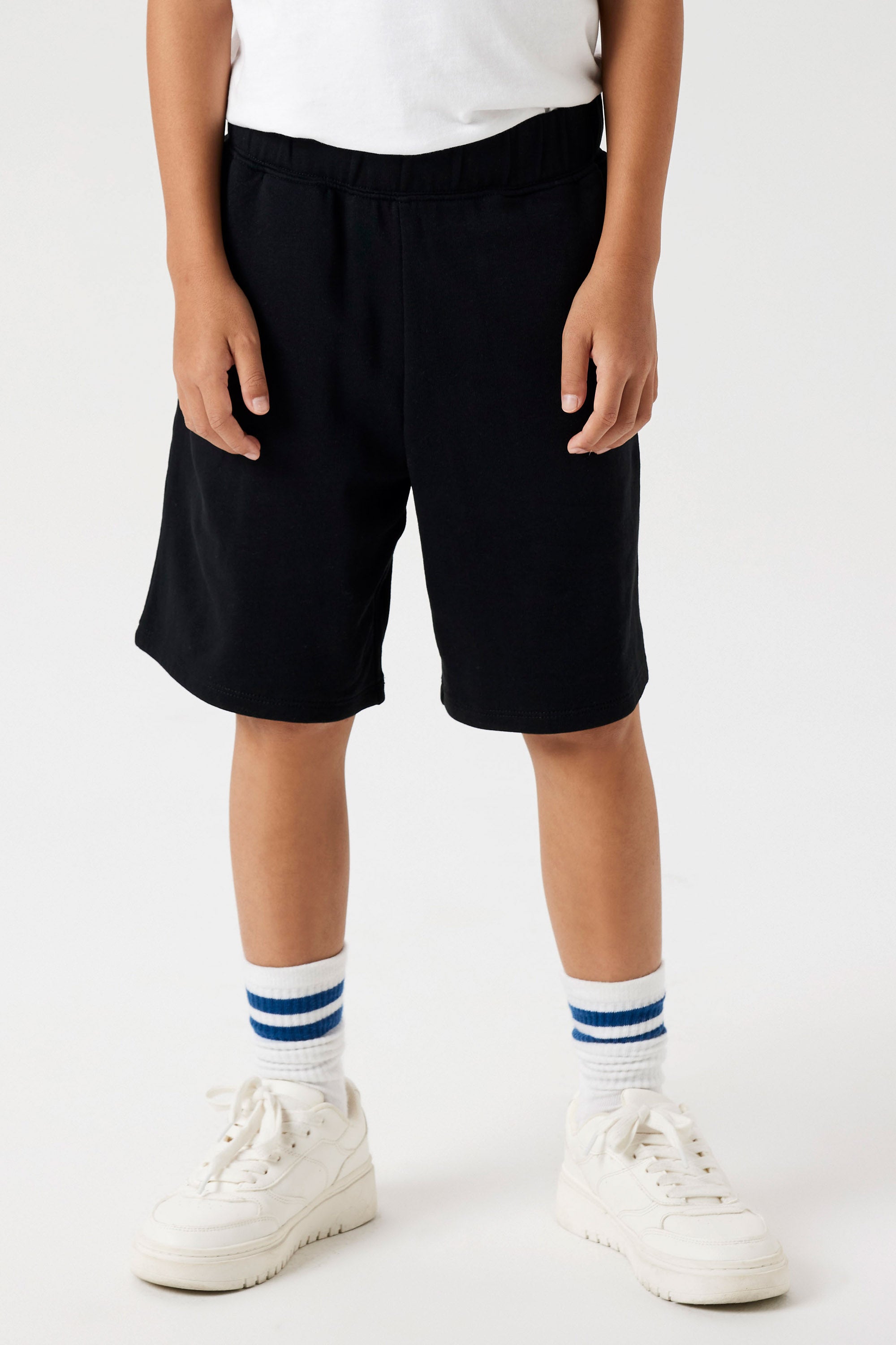 NKNCYBER Sweatshorts - Black