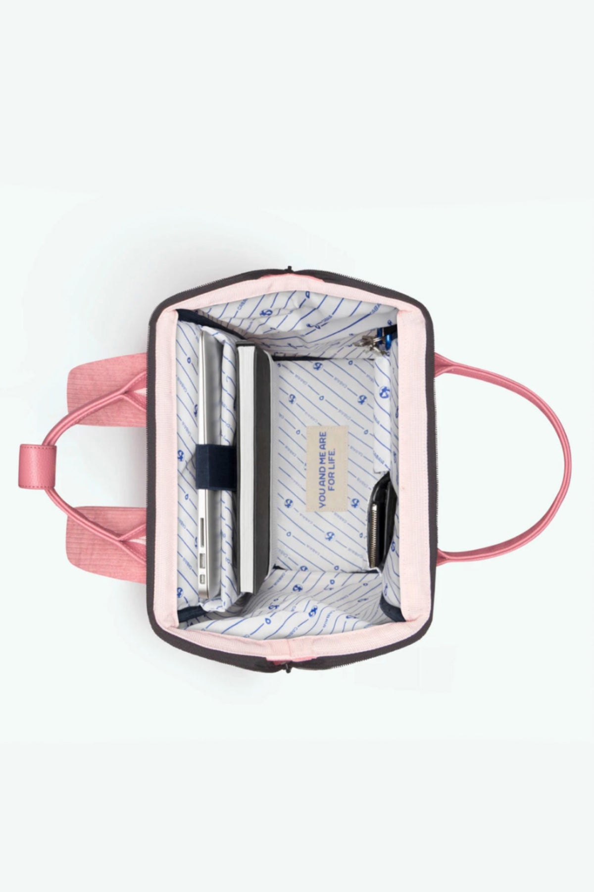 Gold Coast Cord Rucksack 18L - Pink