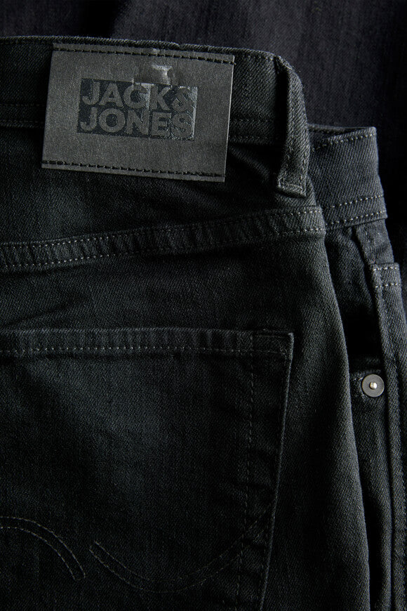 Clark Regular Fit Jeans - Black Denim