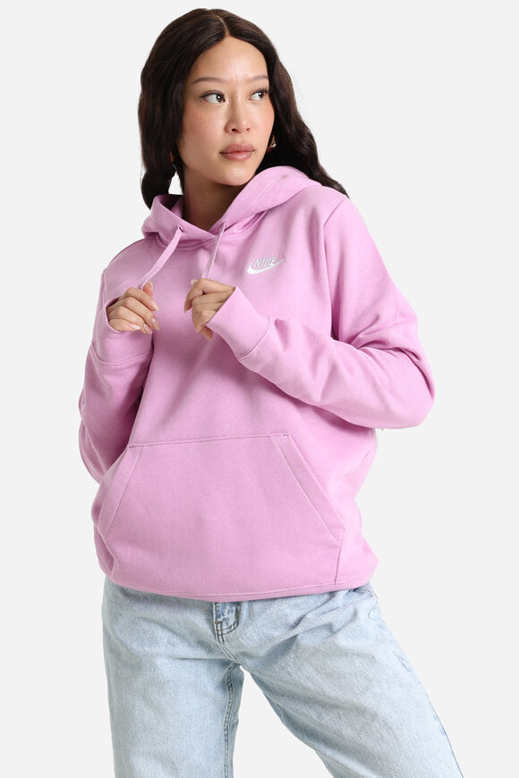 Sportswear Club Fleece Kapuzensweatshirt - Beyond Pink