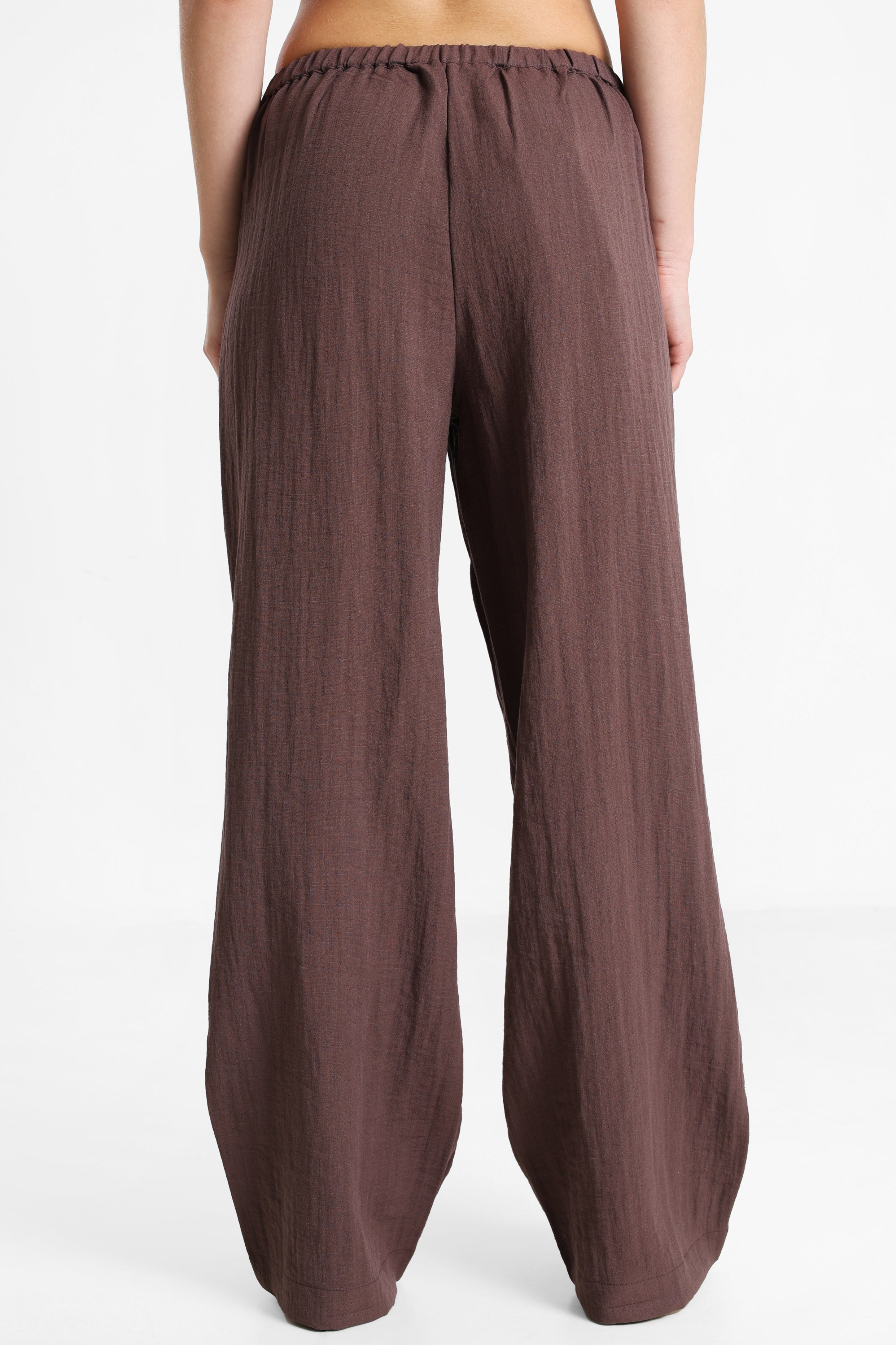 ONLITA Stoffhose in Leinen-Optik L32 - Shopping Bag