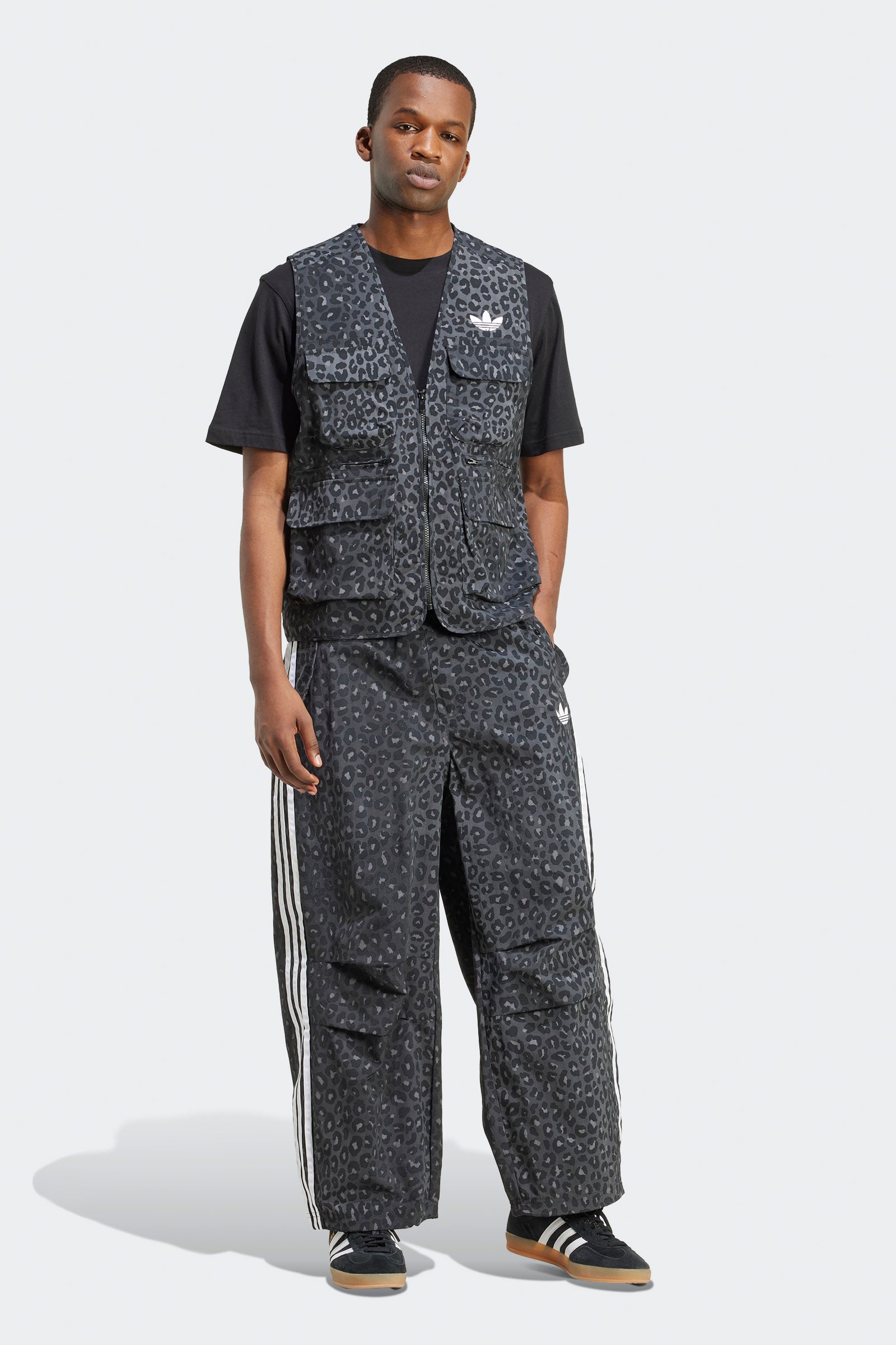 Pantalon Parachute - Grey