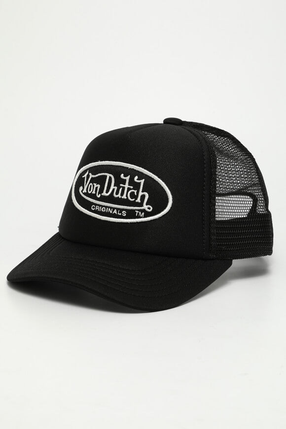 Trucker Cap / Snapback - Schwarz