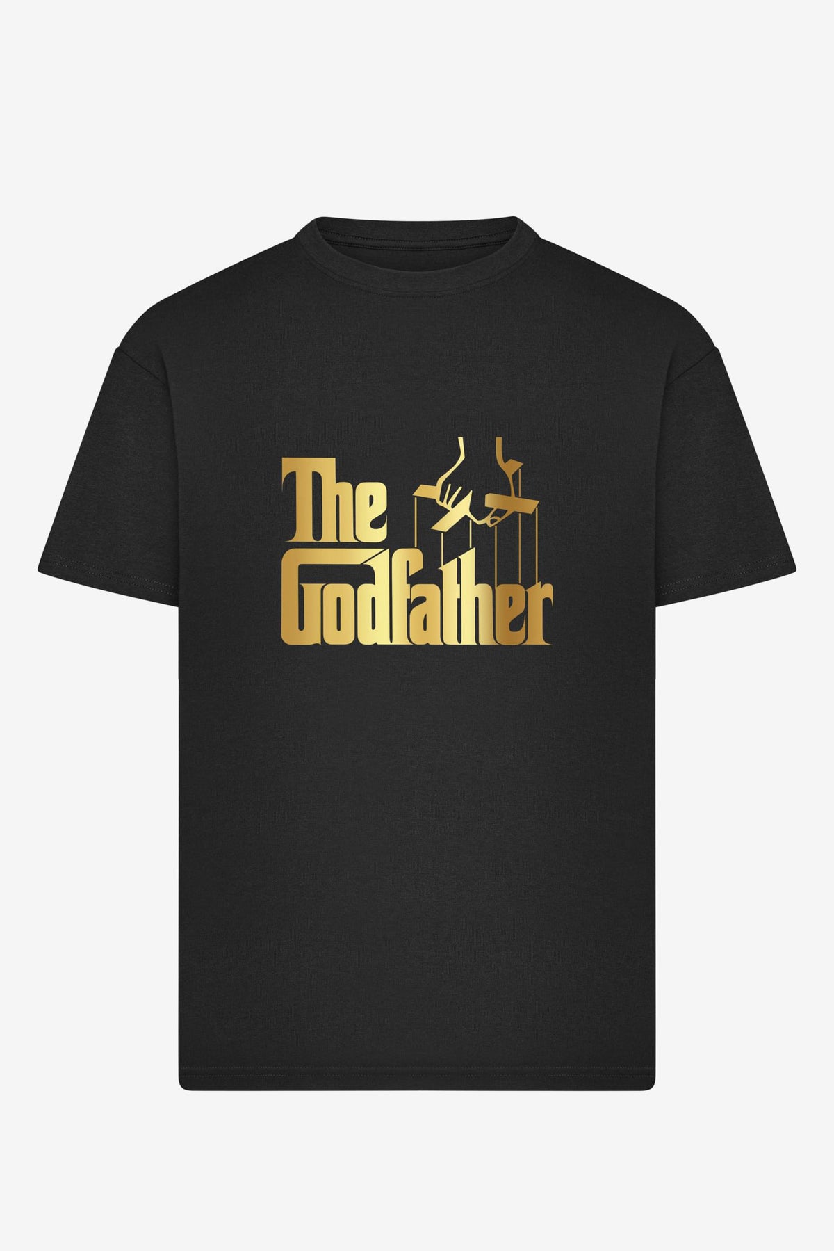 T-Shirt - Black + Gold