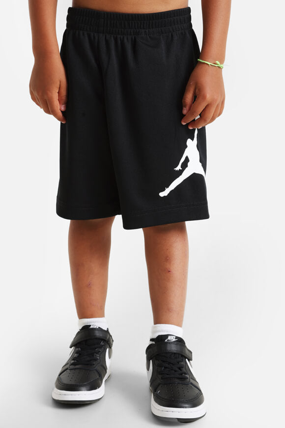Kids Mesh Shorts - Schwarz