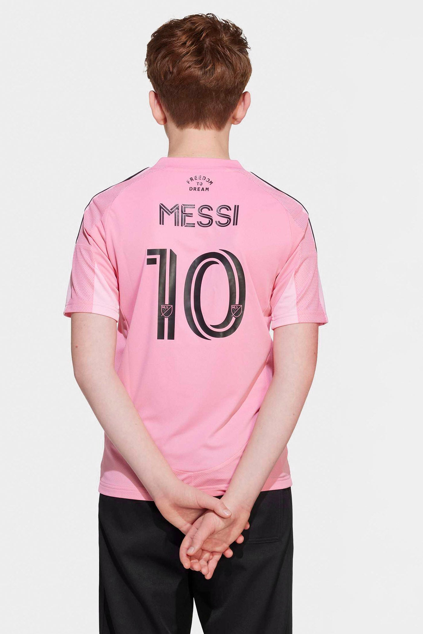 Home Inter Miami CF 25/26 Messi T-Shirt - Easy Pink