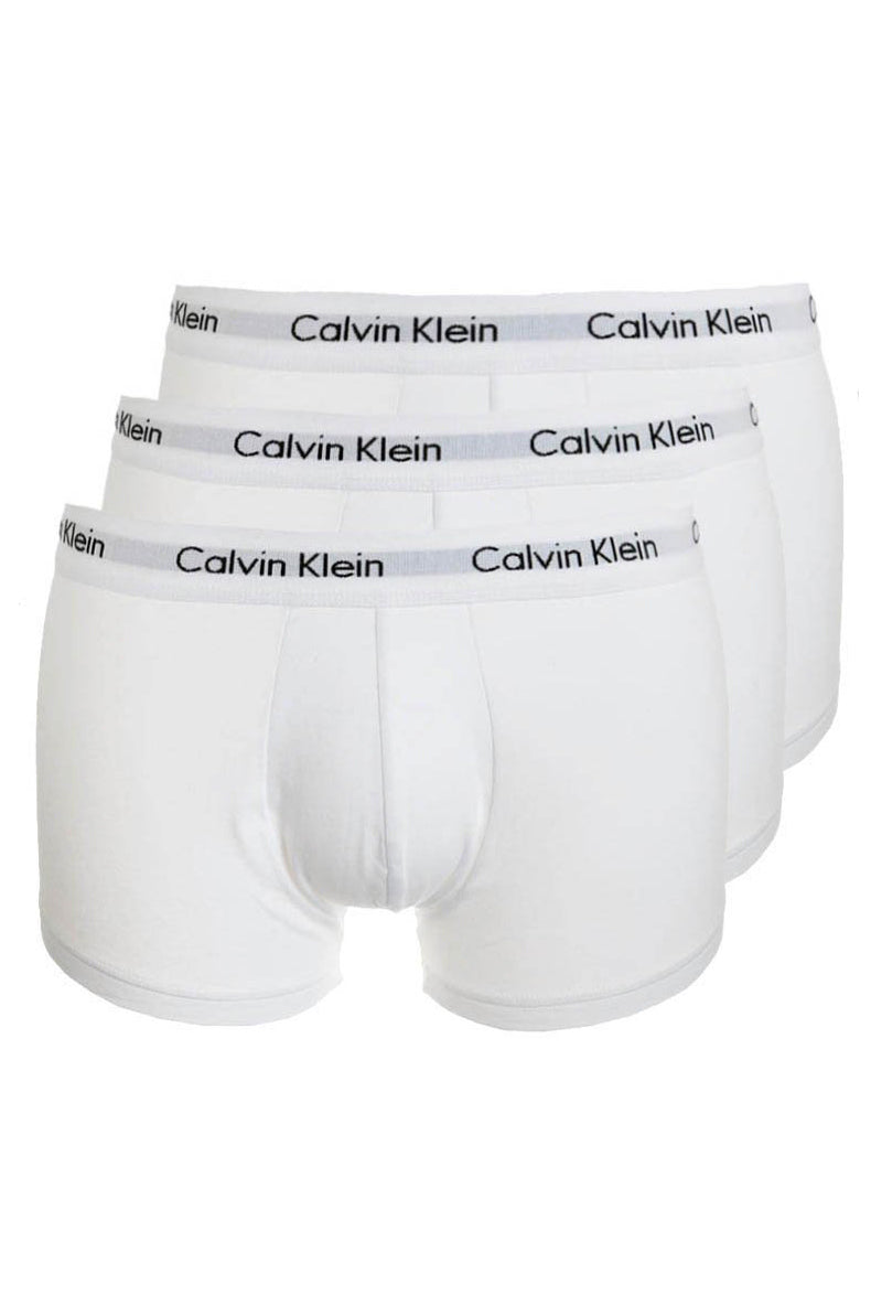 Lot de trois boxers - Blanc
