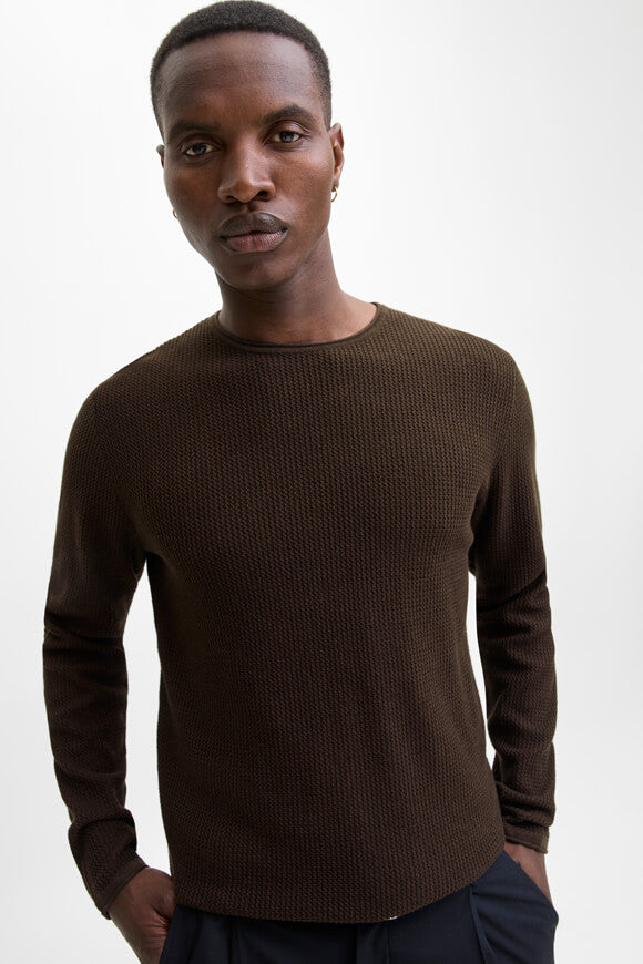 JJECOOPER pull en tricot fin - Delicioso