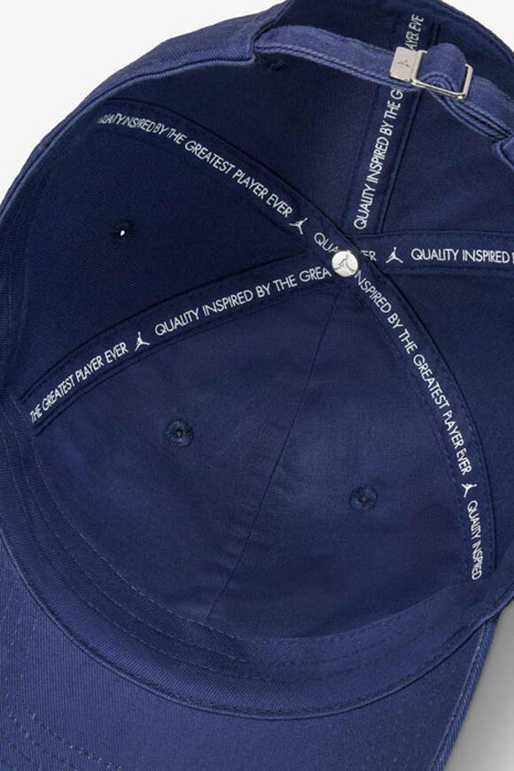 Strapback Cap - Dark Navy