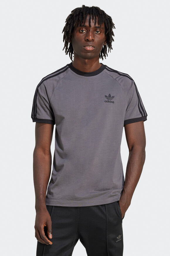T-shirt Adicolor Classics 3-Stripes - Grey Five