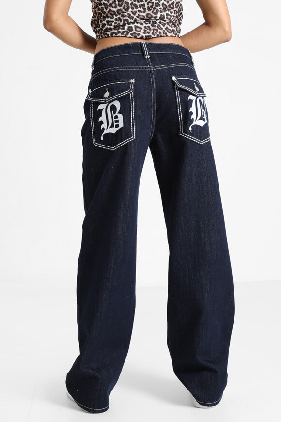 Jeans baggy - bleu foncé