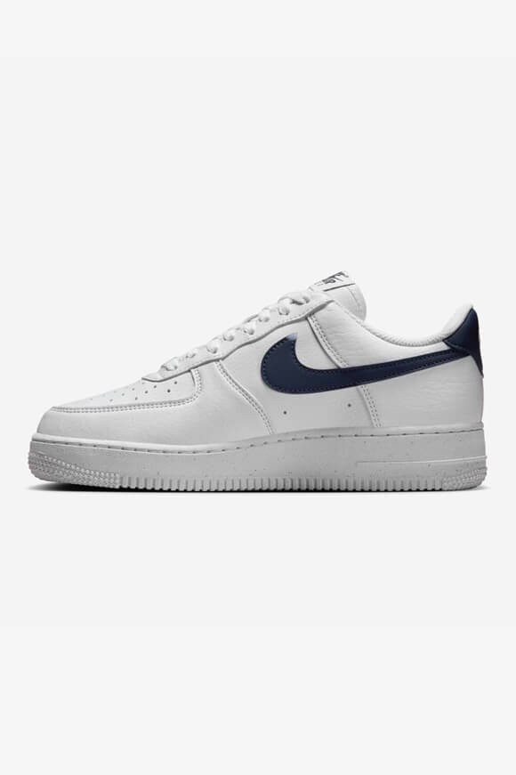 Air Force 1 '07 Next Nature Sneaker - White + Midnight Navy