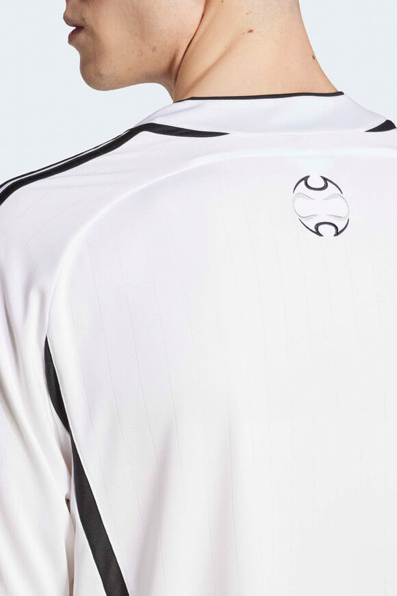 Teamgeist Adicolor Langarmshirt - White + Black