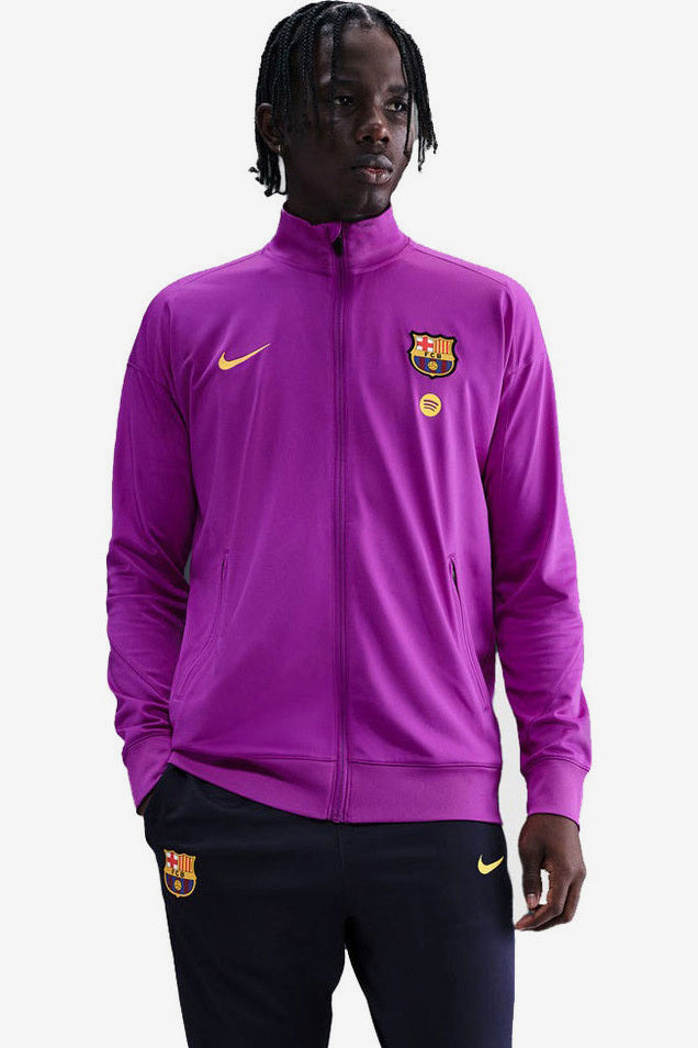 FC Barcelona Training Jacket - Vivid Purple