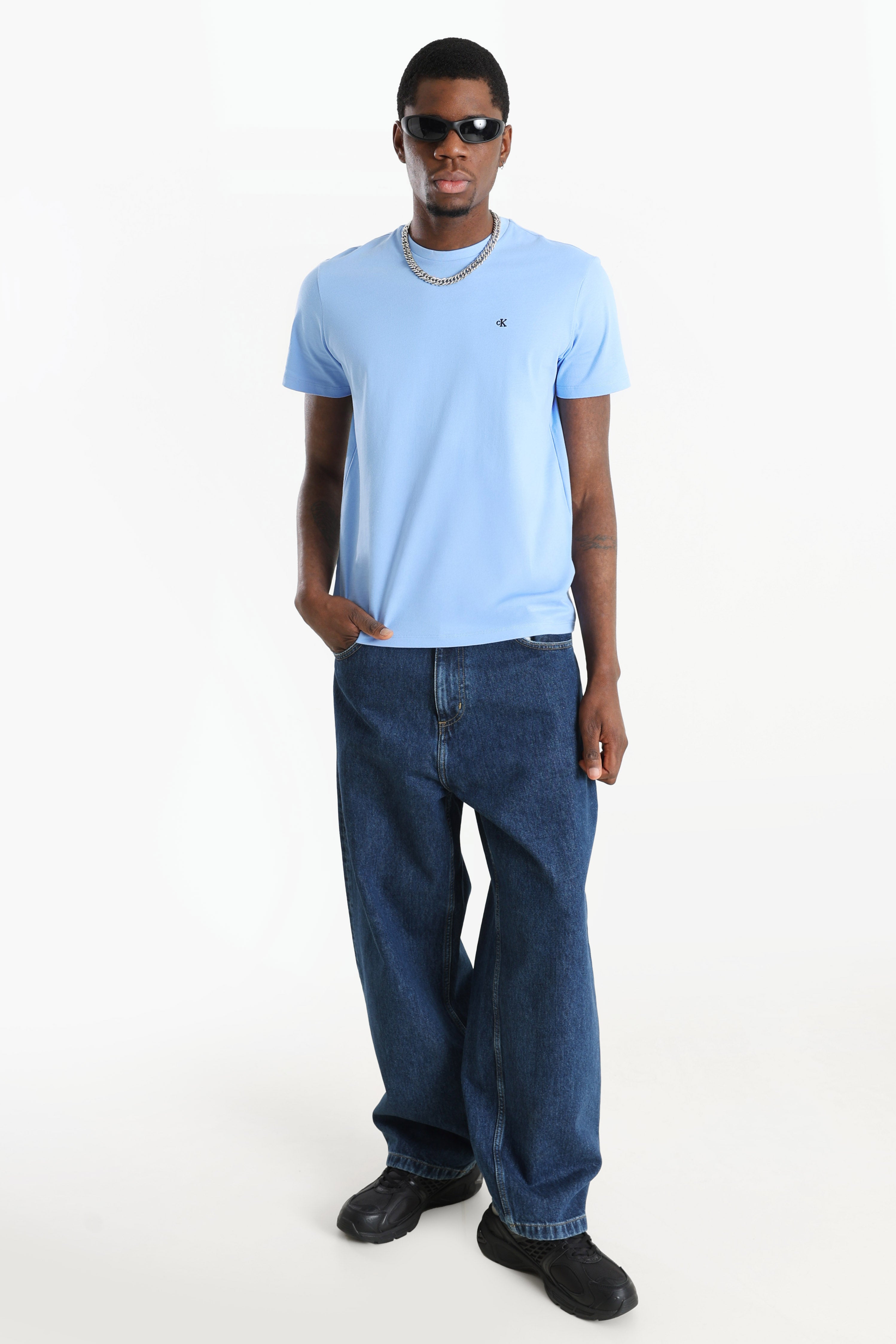 T-Shirt - Blue Descent