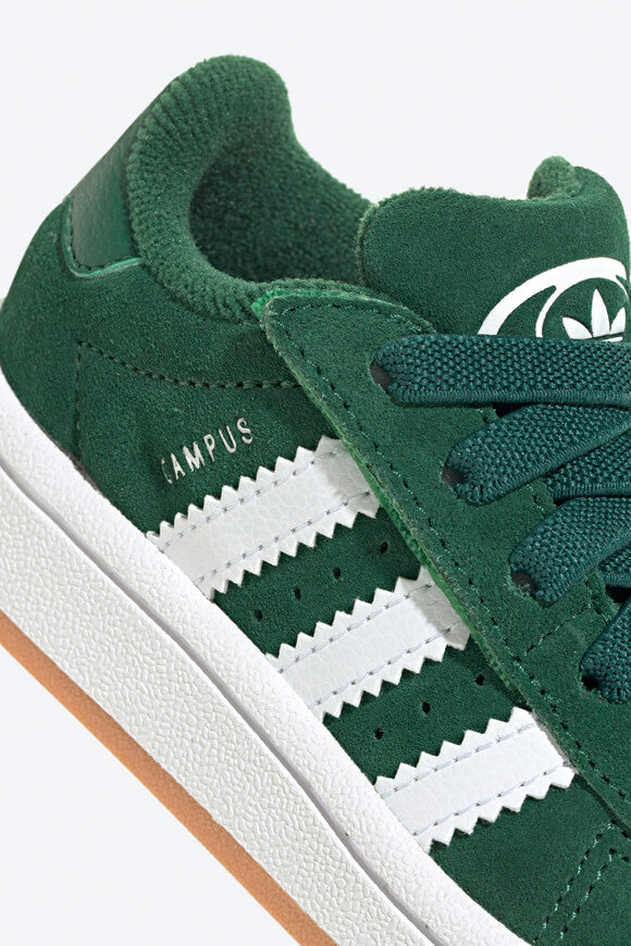 Campus 00s Baby Sneaker - Dark Green + Footwear White + Gum